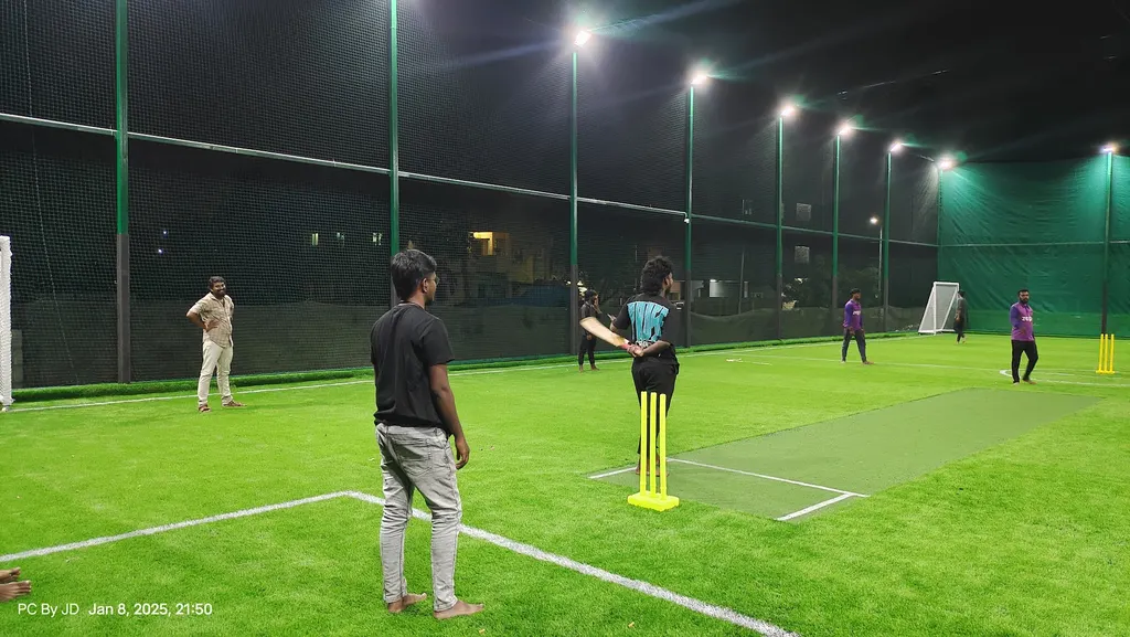 Papa's Sports Academy & Turf — Cricket in Madipakkam