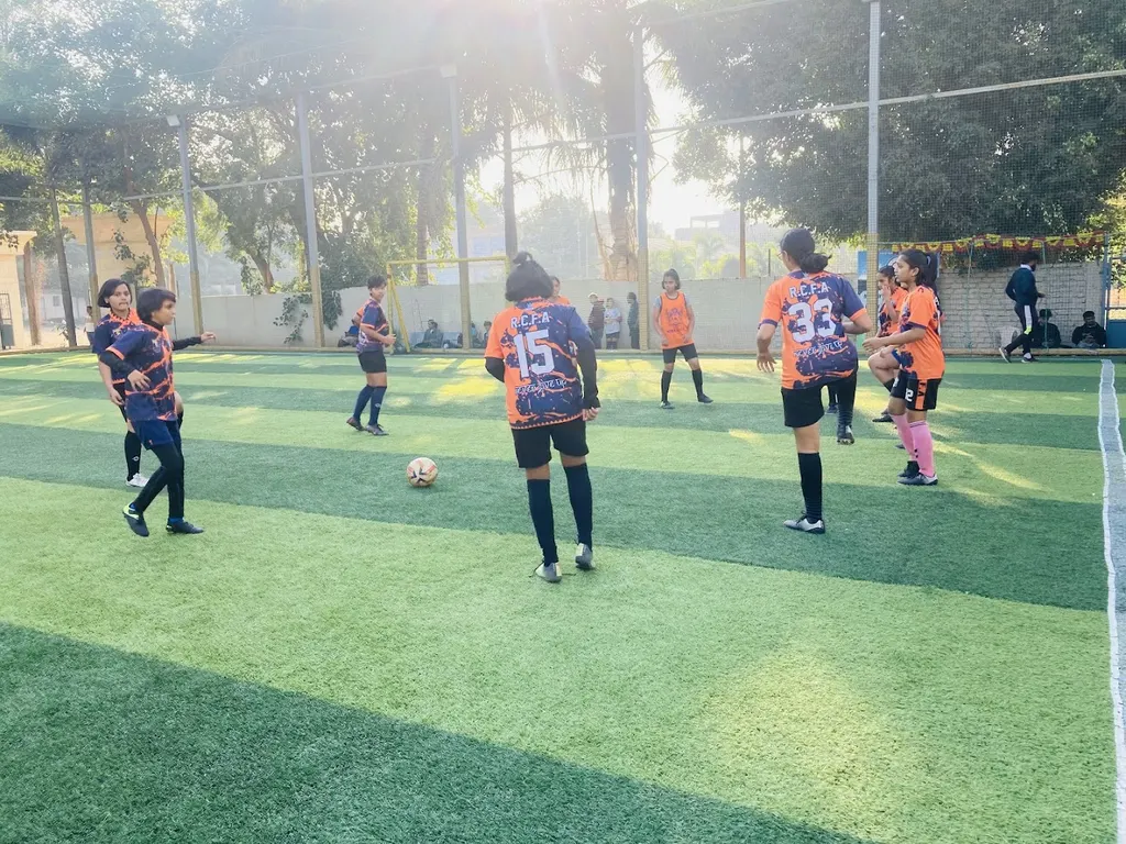 football Court — Football in Nigdi