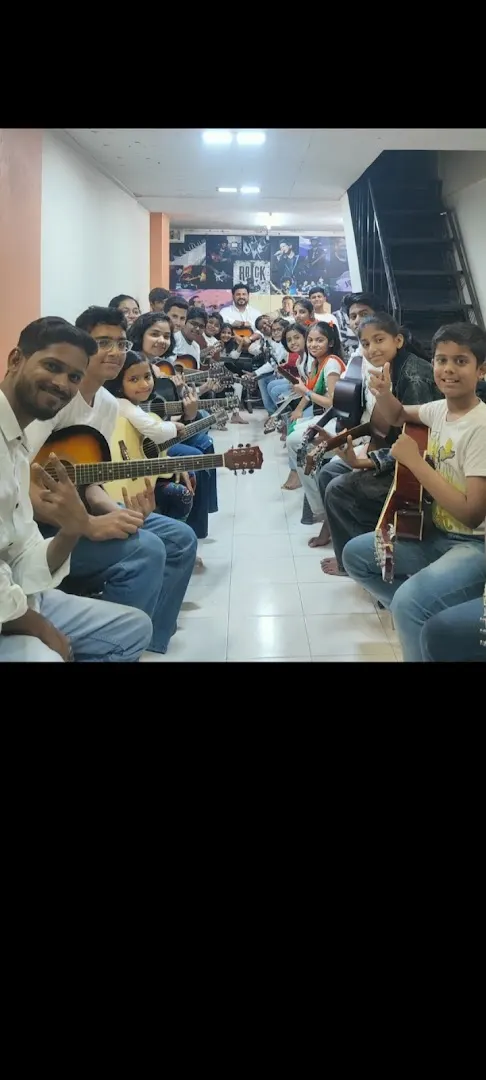 KK's Guitar Classes — Music in Hadapsar