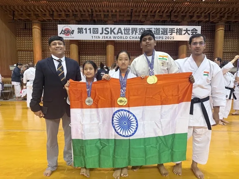 World Famous Karate Dojo AIBSKA — Martial Arts in Rajender Nagar