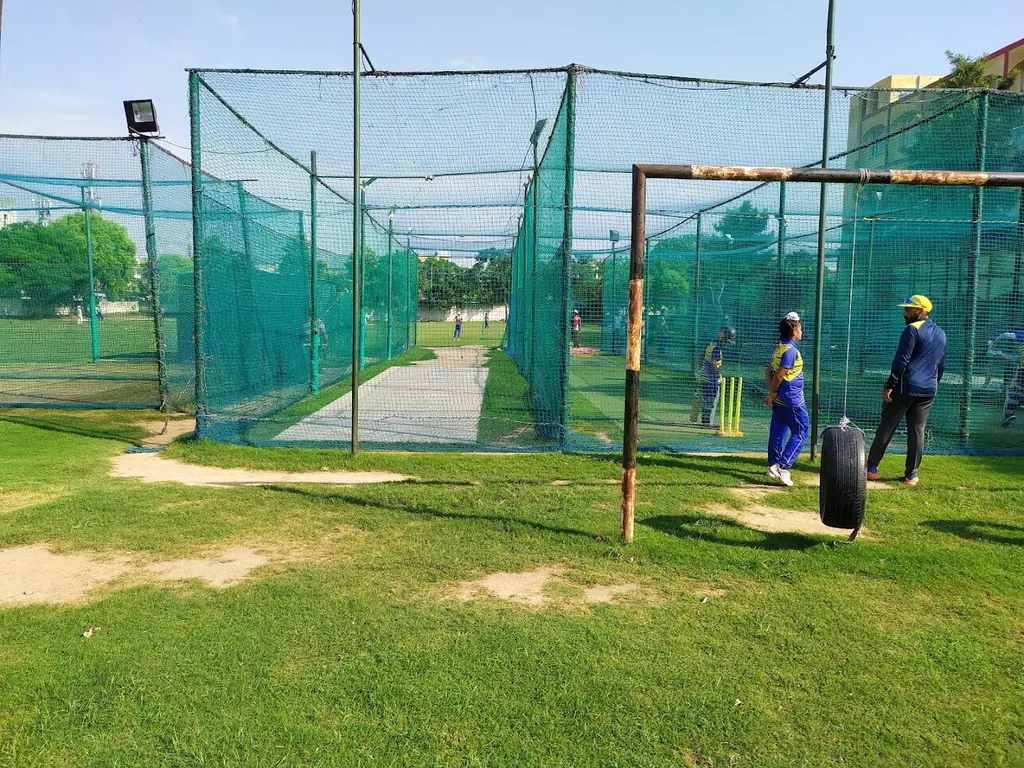 S Tinku Cricket Academy — Cricket in Sector 71