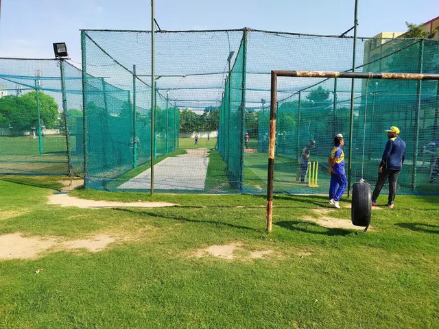 S Tinku Cricket Academy — Cricket in Sector 71