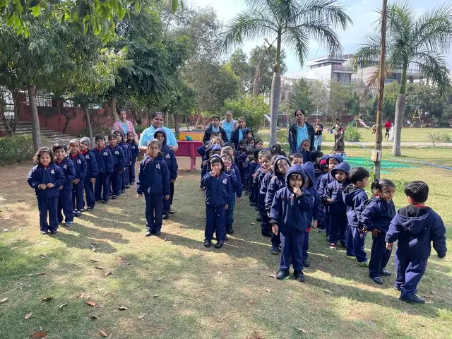 Advent Kids School — Art & Craft in Sodala