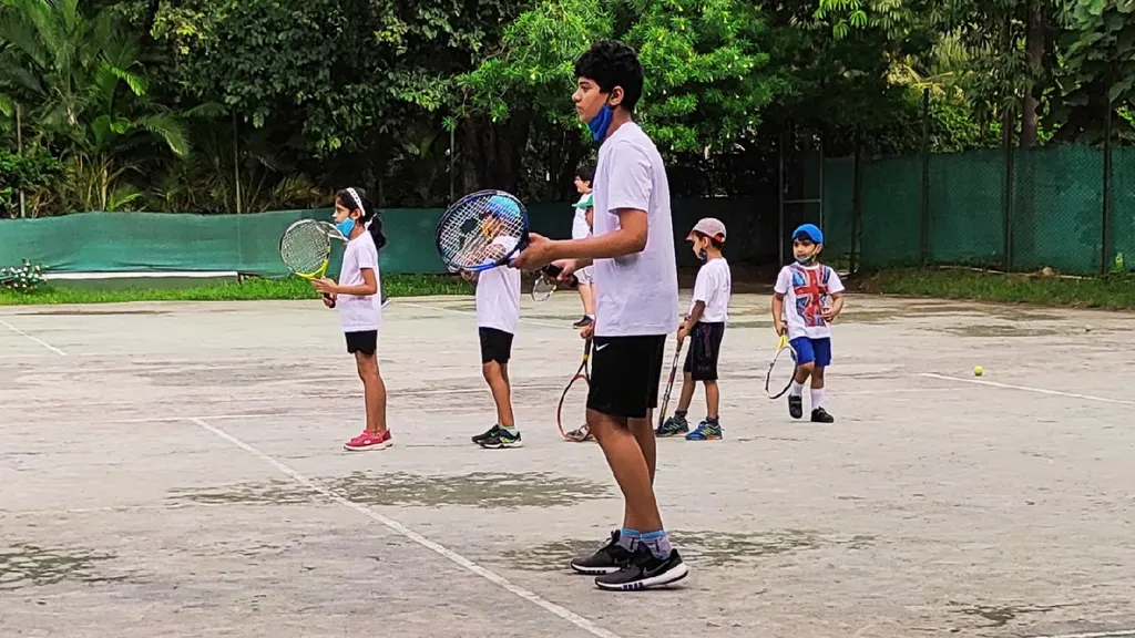 Sunny Jacob Tennis Academy — Tennis in Camp
