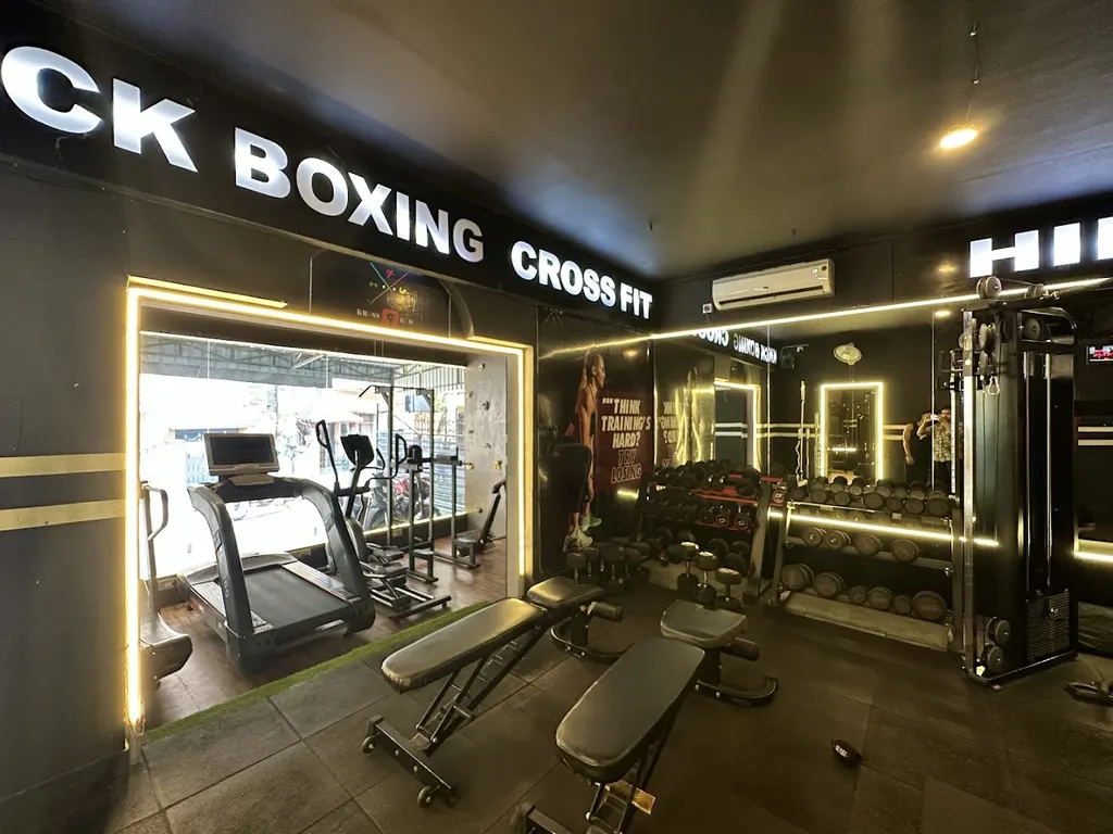 Kross9 Gym Tagore park — Standard Gym in Kasba