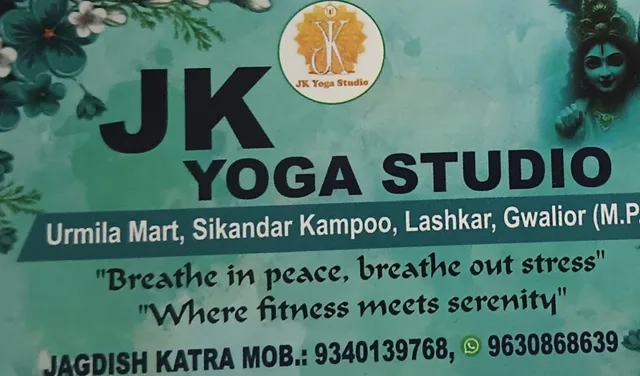 Jk Yoga studio — Yoga in Sikandar Kampoo