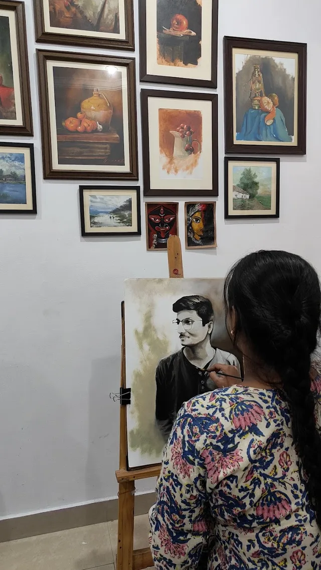 Chitrak Art Studio — Art & Craft in Patel Para