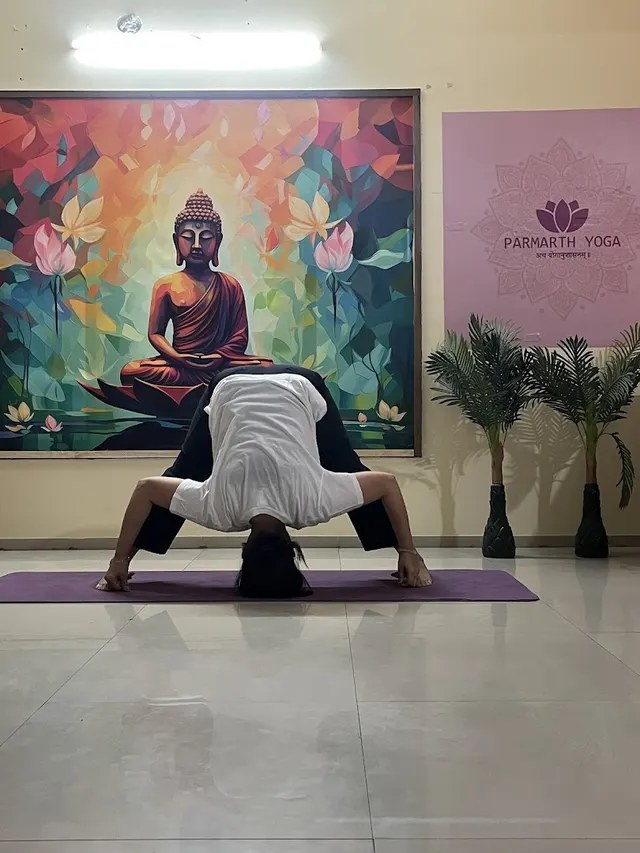 Parmarth Yoga — Yoga in Maninagar