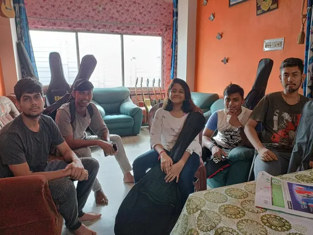 GUITAR CLASS(Spanish Acoustic & Electric ) FOR BEGINNERS TO ADVANCED — Music in Mukundapur
