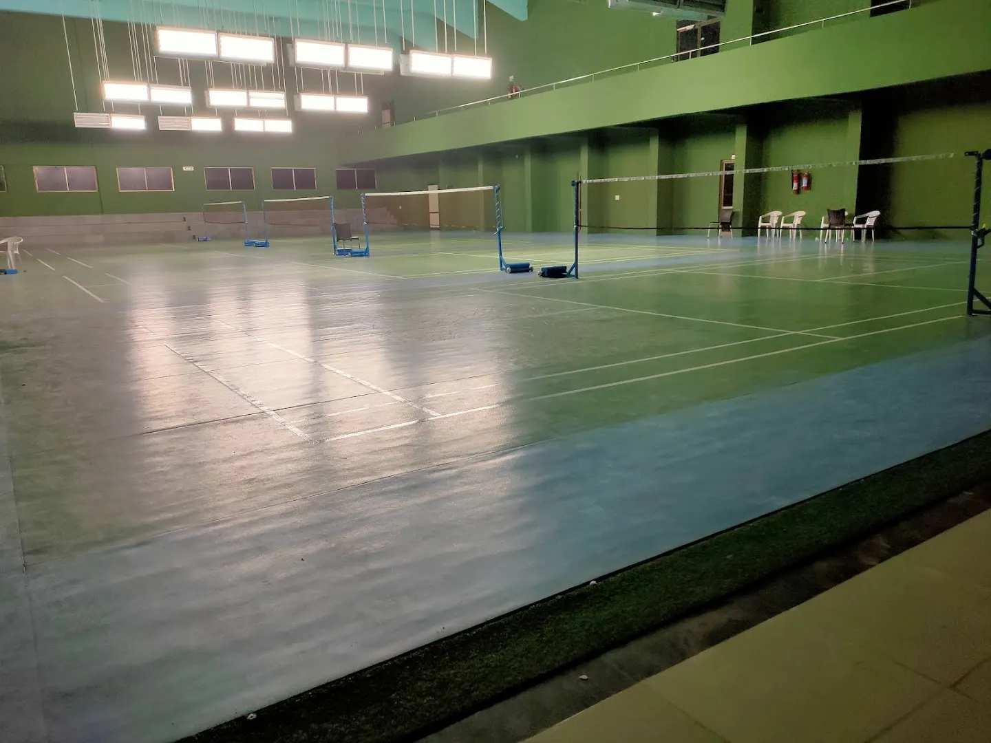 Badminton Court — Badminton in Sector 21, Gandhinagar