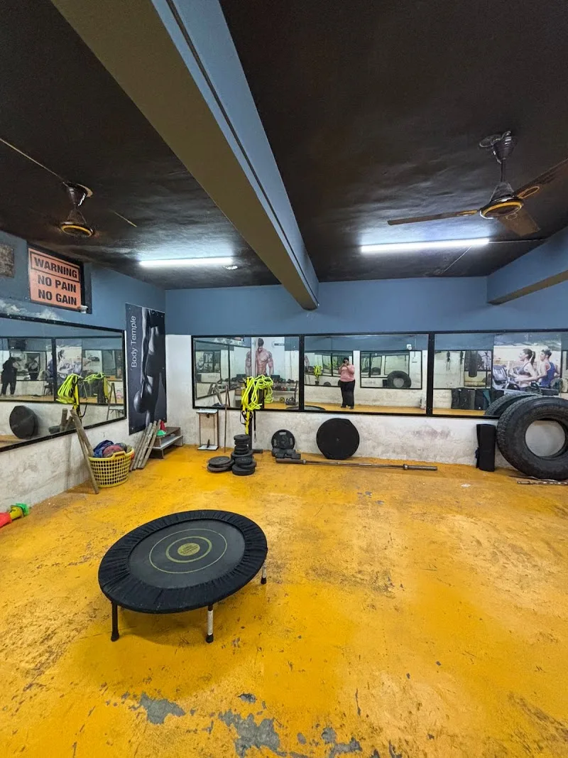 D D Fitness Studio — Asha Nand Society