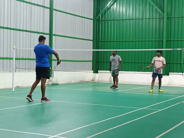 Spark Badminton Academy — Badminton in Sholinganallur