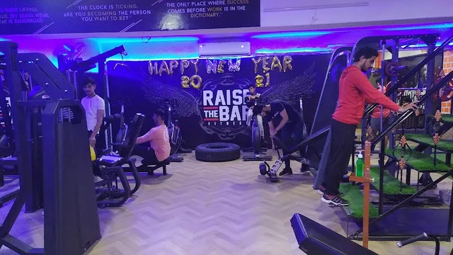 Raise the bar Fitness Club — Jwala Vihar