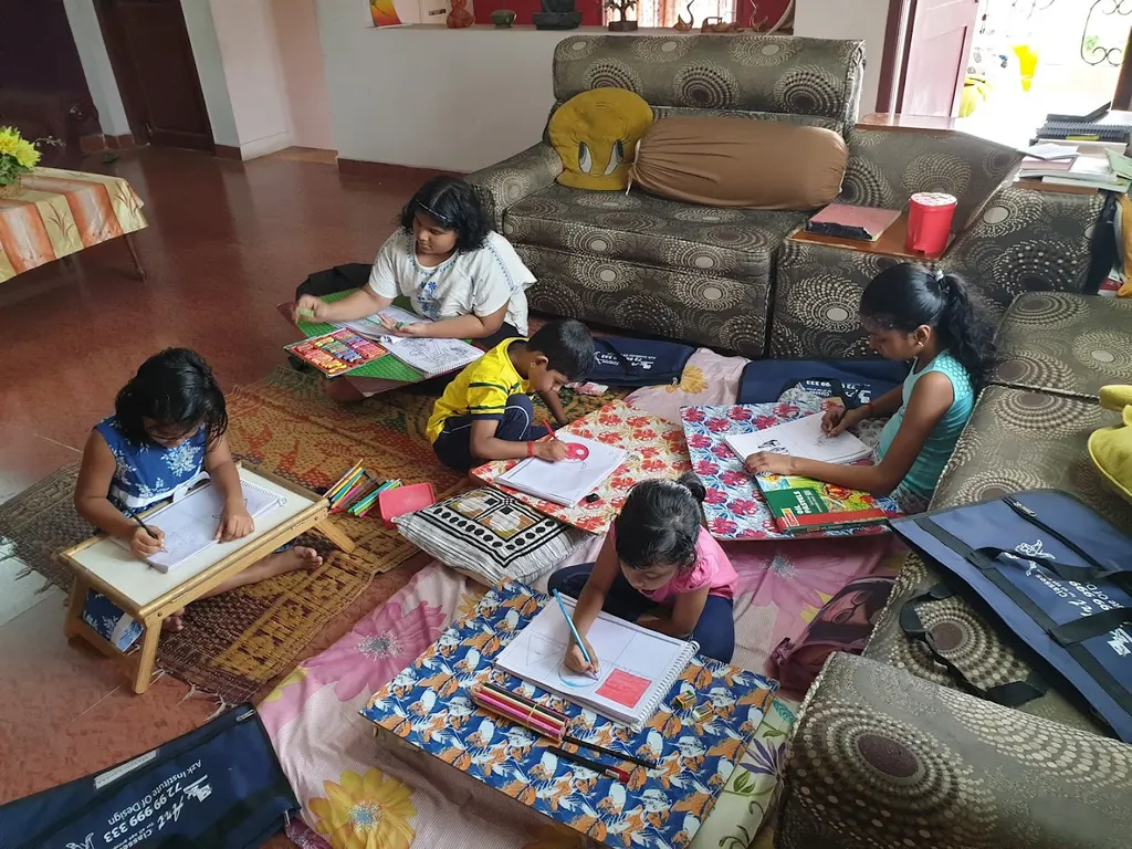 Kidy's Art World Nolambur / Mogappair West — Art & Craft in Ambattur Industrial Estate