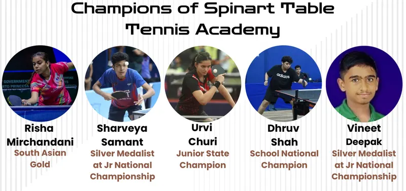 Spinart Table Tennis Academy Malad — Table Tennis in Malad West, Mumbai