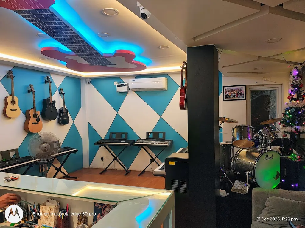 SEVEN TUNES — Music in Perambur