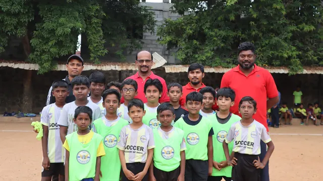 Soccer Academy of India — Football in Mylapore