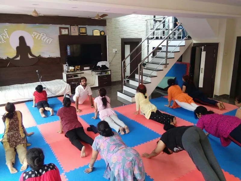 Suryashakti Yog Meditation Therapy Center — Yoga in Lashkar