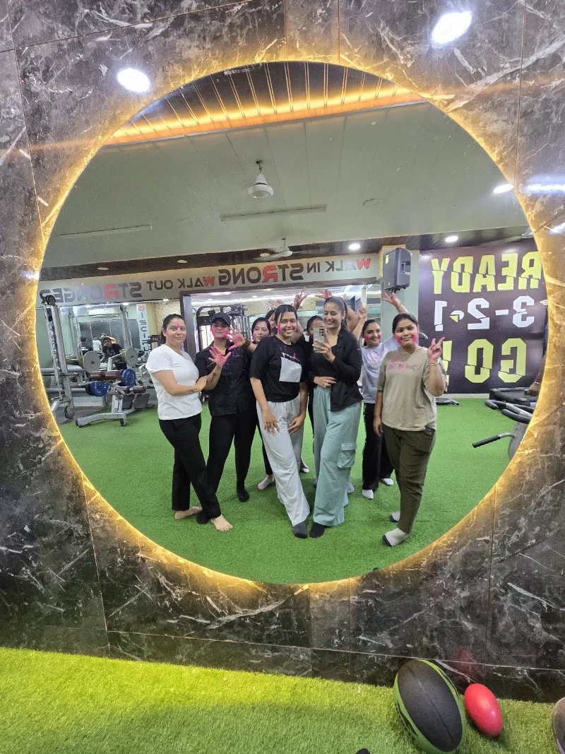 Rnold Fitness Club — Fitness Center in Railway Colony