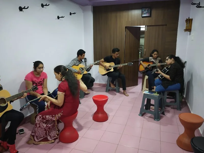 Sargam Guitar Academy — Music in Sakhiya Nagar