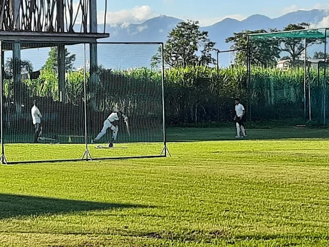 Krishna Cricket Academy — Cricket in Badripur