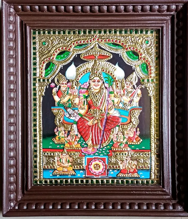 Vishnu Arts & Crafts Tanjore Painting — Art & Craft in Pallikaranai