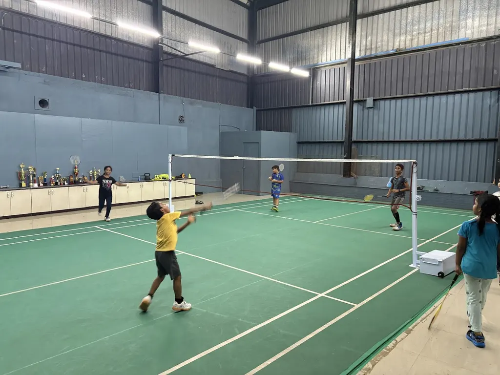 YAHWEH BADMINTON ACADEMY — Badminton in Saligramam