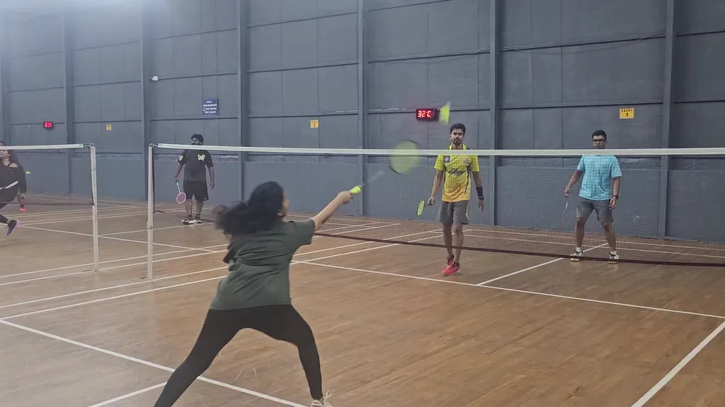 D Smash Badminton Academy Raghavan Colony — Badminton in Raghavan Colony