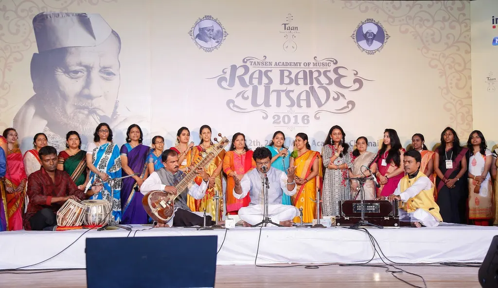 Dr. Krishna Ballesh Hindustani Classical Music Vocal Class — Music in Annamalai Colony