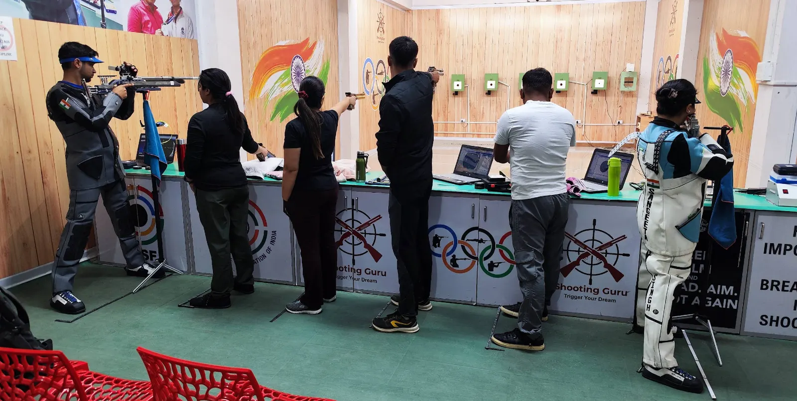 Shooting Guru Shooting Academy — Shooting in Sector 73, Noida