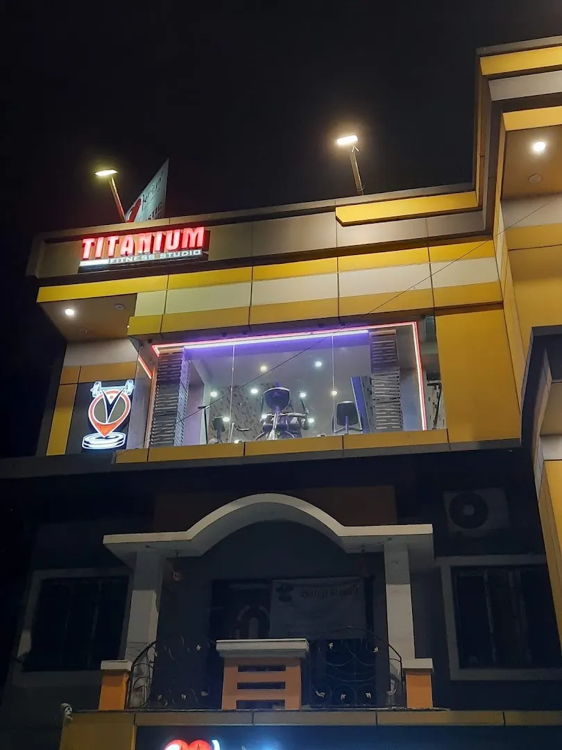 Titanium Fitness Studio — Fitness Center in Ichapur, Howrah
