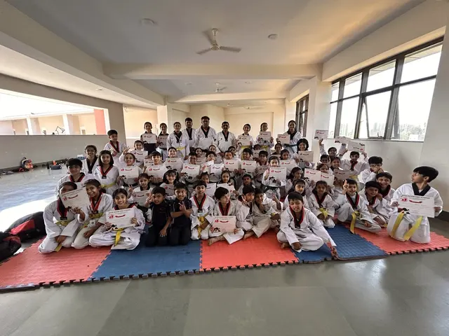 Rock Taekwondo Academy — Martial Arts in Handewadi