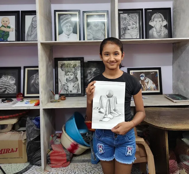 Artistry_himanshi , Art Classes — Art & Craft in Baldev Nagar