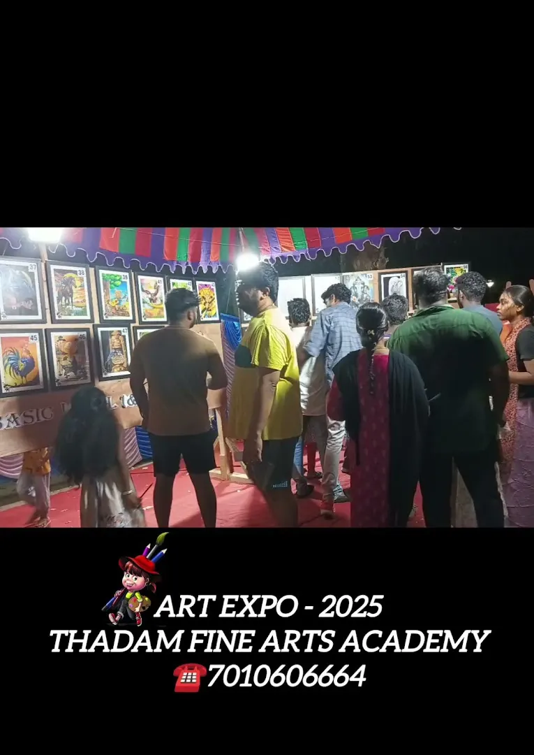 Thadam fine arts academy — Art & Craft in K. K. Nagar