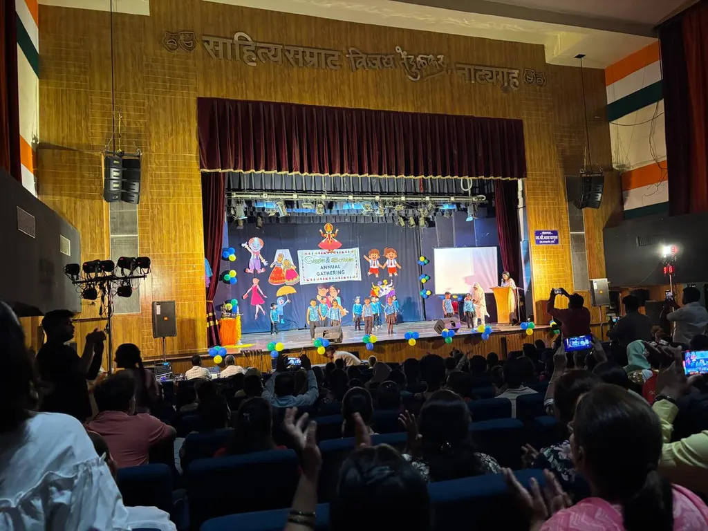 SAHITYASAMRAT VIJAY TENDULKAR Natyagruha — Theatre & Drama in Parvati Paytha