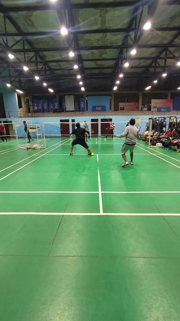 PEC Badminton Courts — Badminton in Sector 12