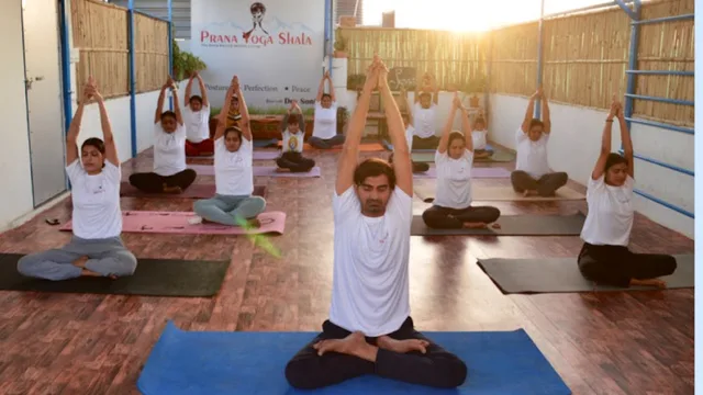 Prana yoga shala — Yoga in BJS Colony