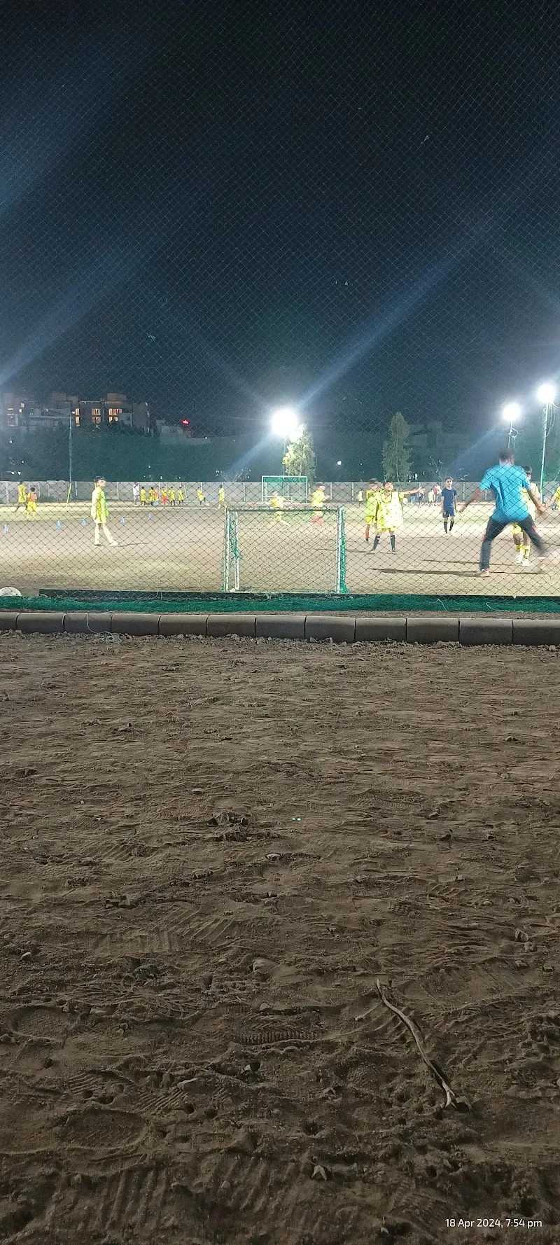 Tanna's Sports Lawns — Cricket in Raiya