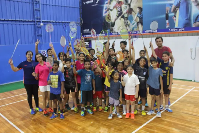 Piyush Shukla — Badminton in Netaji Nagar