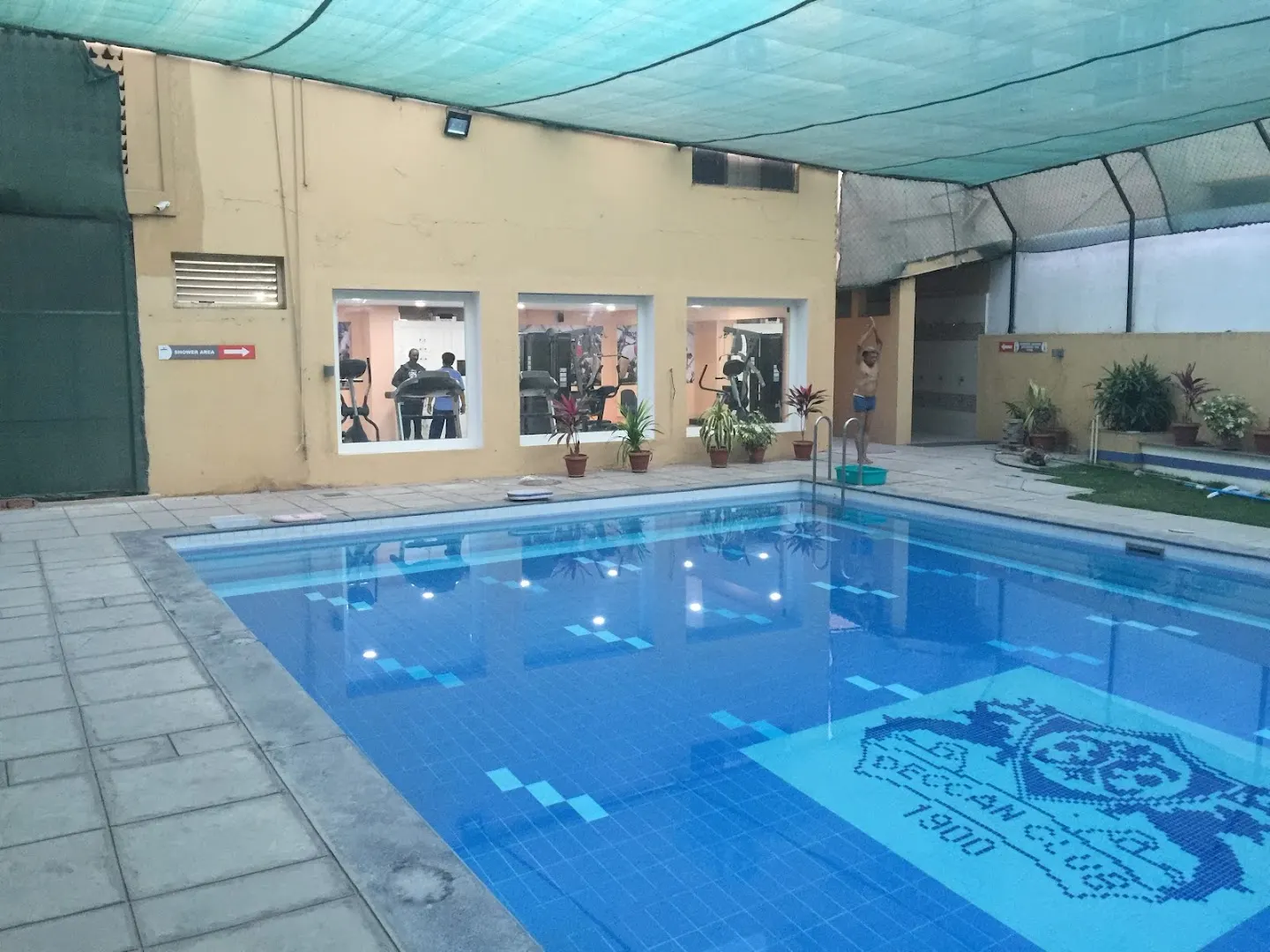 The Deccan Club — Swimming in East Marredpally, Secunderabad
