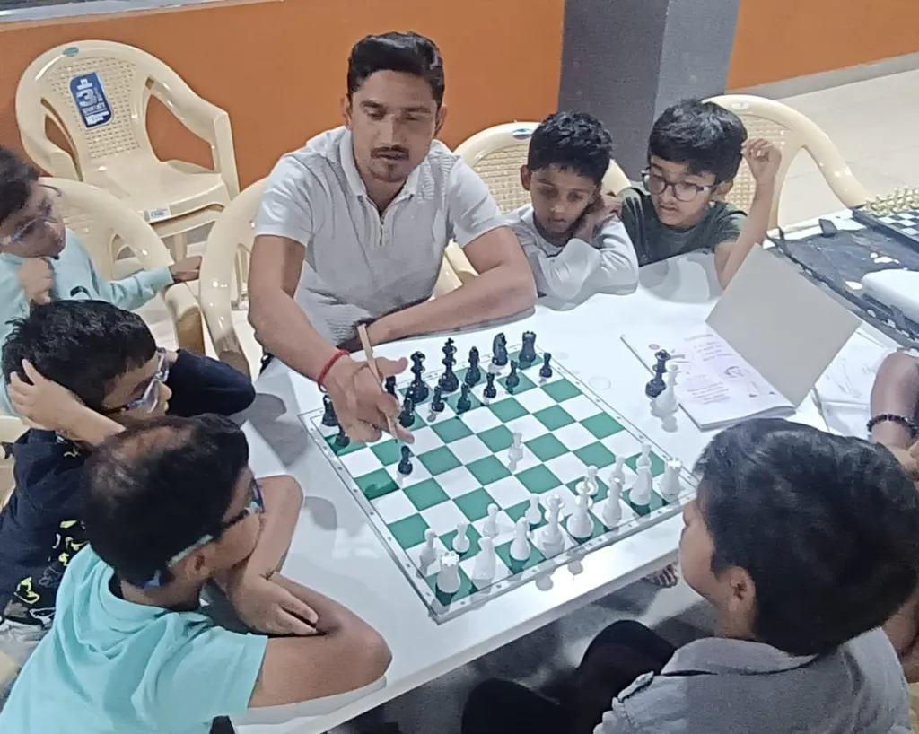 GM Chess Academy Amberpet — Chess in Amberpet