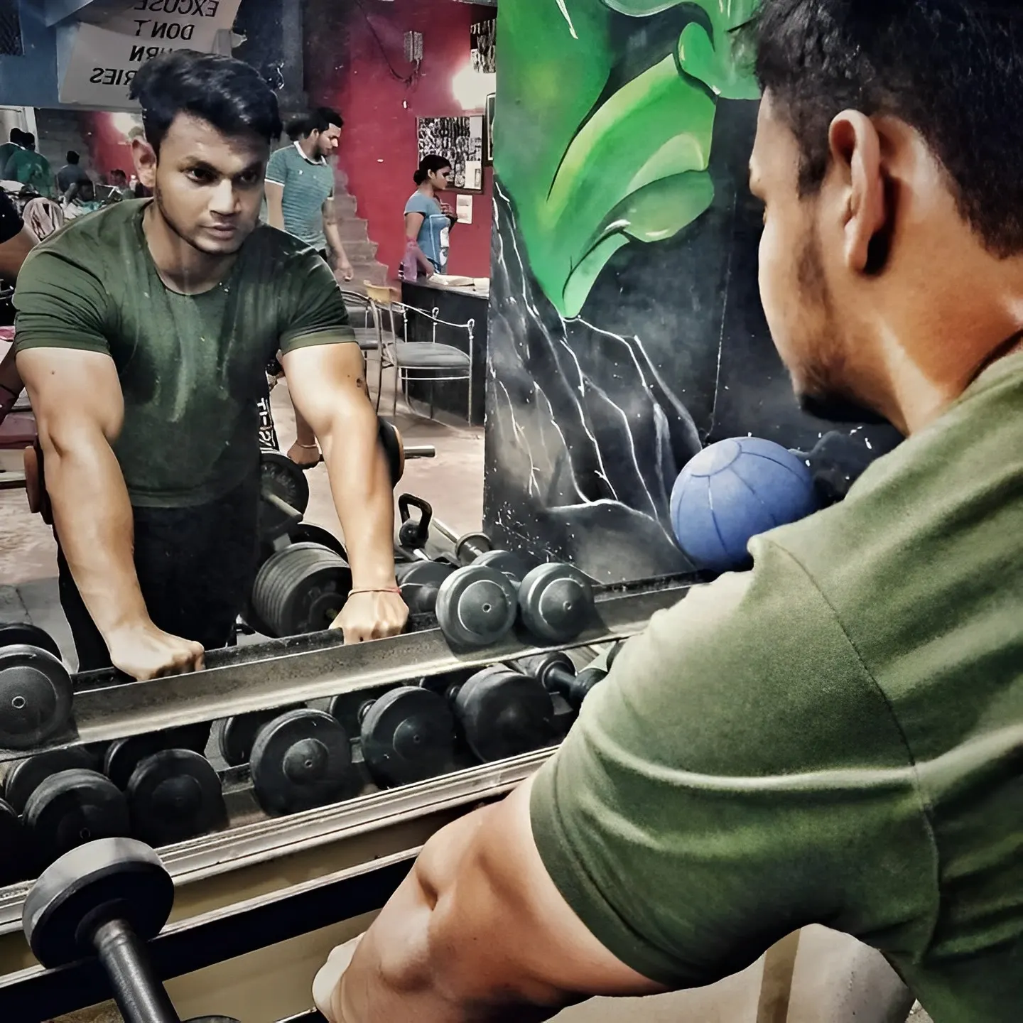The Iron Cut — CrossFit & Functional Training in Sangam Vihar, Delhi