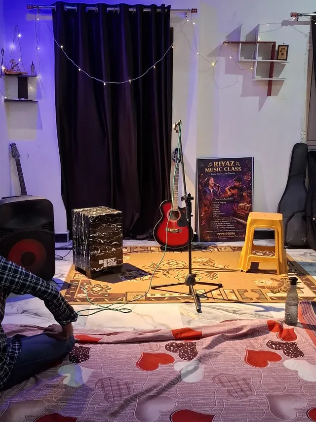 Riyaz Music Classes — Music in Shinde Ki Chhawani