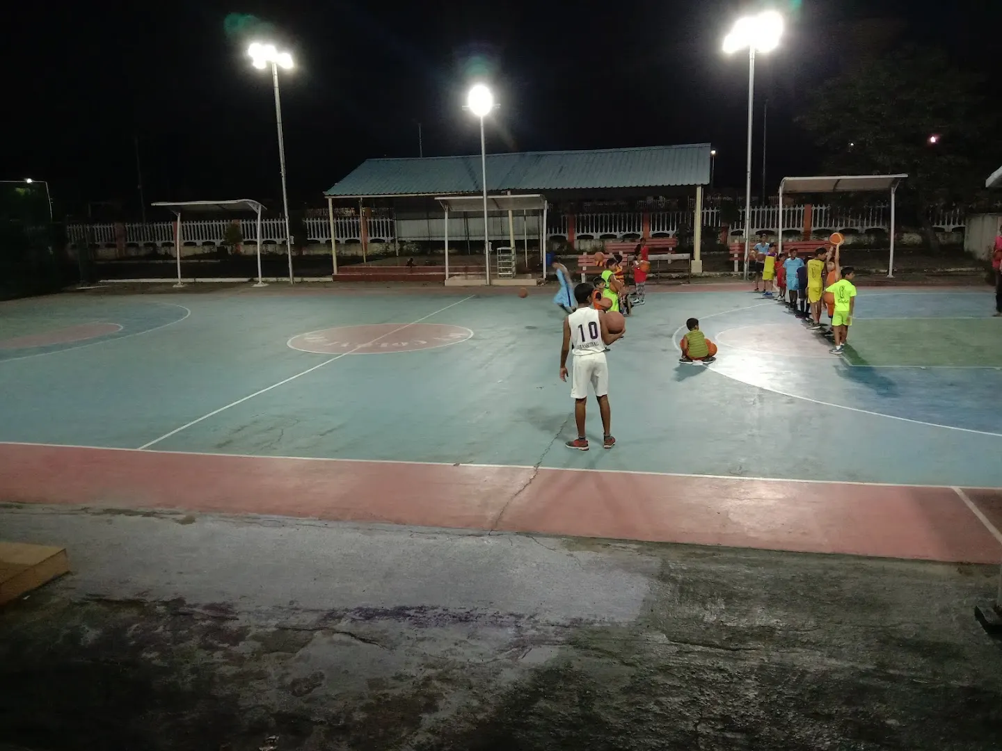 ICF Basketball Court — Basketball in Anna Nagar, Chennai
