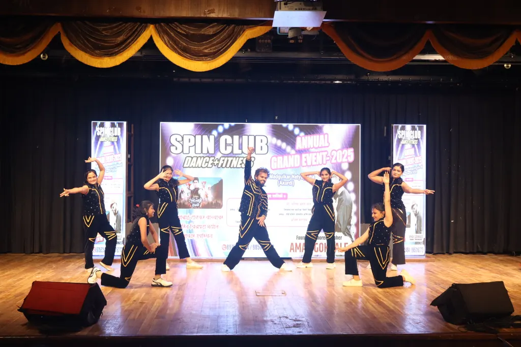 Spin Club Dance + Fitness with Amay Gokhale — Dance in Nigdi