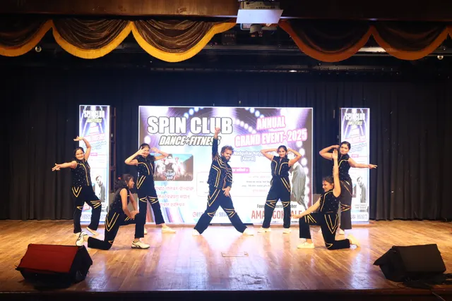 Spin Club Dance + Fitness with Amay Gokhale — Dance in Nigdi
