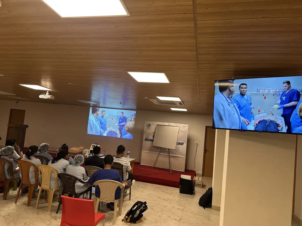 Charles Institute DHA HAAD PROMETRIC NCLEX BLS ACLS PALS ITLS PHTLS — Coding & Robotics in Sangamvadi
