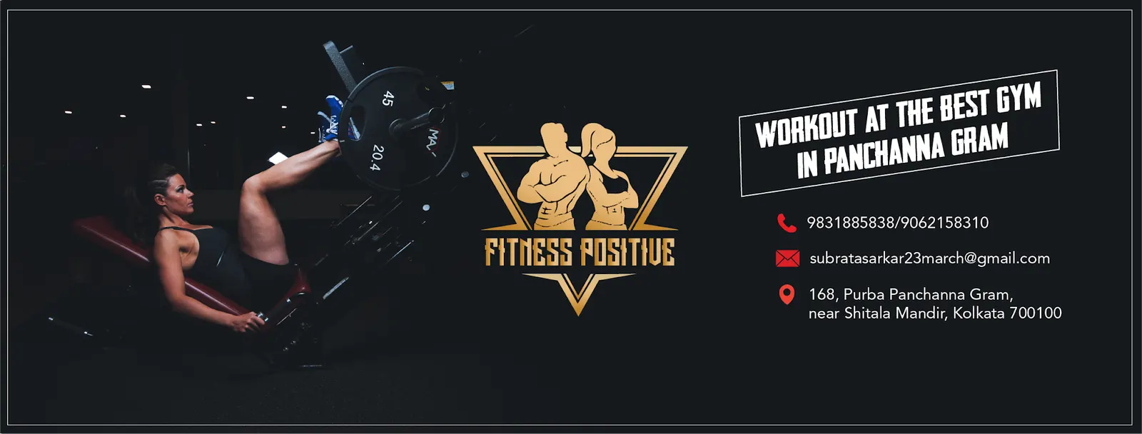 Fitness Positive — Fitness Center in Uttar Panchanna Gram, Kolkata