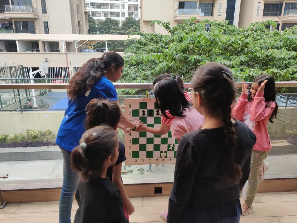 Triumph Chess Academy Katad Khana — Chess in Katad Khana