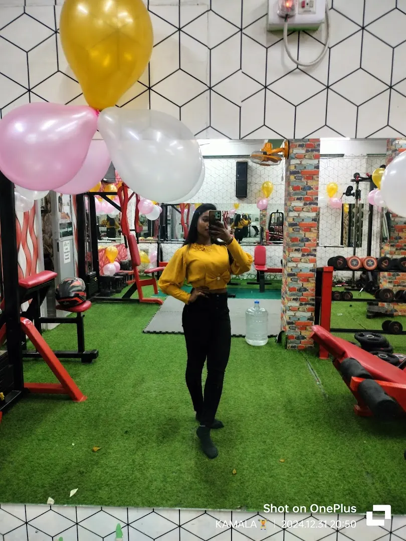 Akshit Choudhary Fitness Studio — Fitness Center in Bandhaghat
